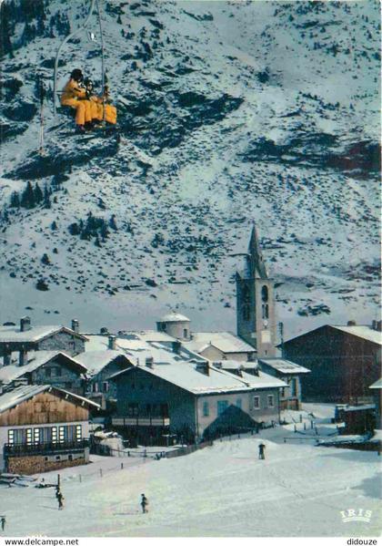 Carte Postale - 73 - Val Cenis - Télésiège de Saint-Genis - CPM - Flamme Postale - Voir Scans Recto-Verso - Poscard - Ca