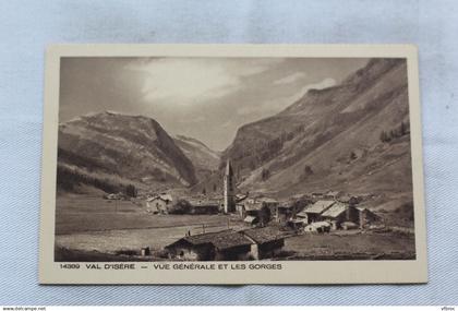 AA266, Val d'Isère, vue générale et les gorges, Savoie 73