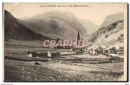 CPA Val d'Isere et le Mont Pourri