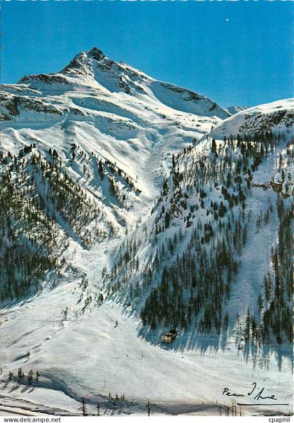 CPM Val d'Isere Depuis les Pentes du Front