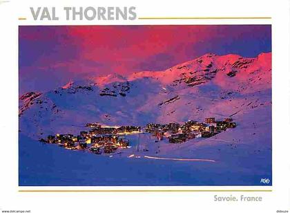 73 - Val Thorens - La Station le Soir - CPM - Voir Scans Recto-Verso