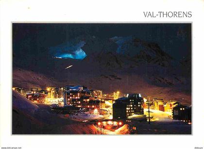 73 - Val Thorens - Peclet - Polset la nuit - CPM - Flamme Postale - Voir Scans Recto-Verso