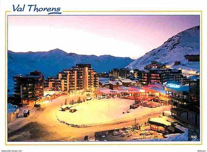 73 - Val Thorens - Une soirée d'hiver - CPM - Voir Scans Recto-Verso