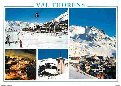 Carte Postale - 73 - Val Thorens - Multivues - CPM - Voir Scans Recto-Verso - Poscard - Carta Postal -  Postkarte