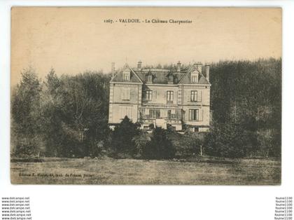 VALDOIE le château Charpentier