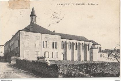 VALENCE D'ALBIGEOIS  Le Couvent