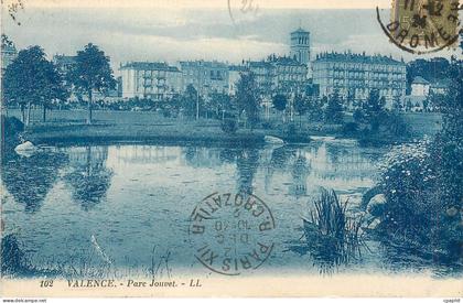 CPA Valence Parc Jouvet