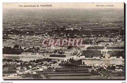 CPA Valence Vue panoramique