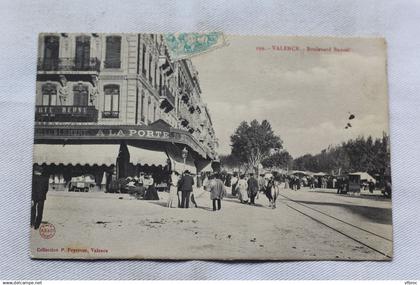 Valence, boulevard Bancel, Drôme 26