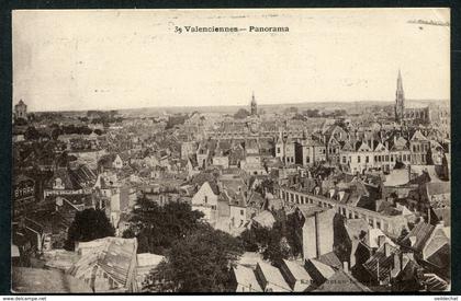 11731  CPA  VALENCIENNES (59)  39 Valenciennes - Panorama   1928