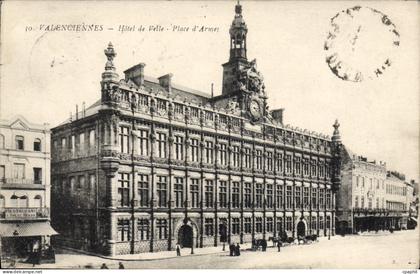 CPA Valenciennes Hotel De Ville