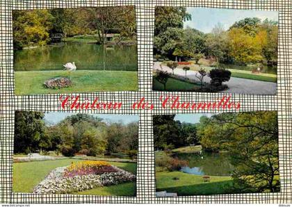 Carte Postale - 94 - Valenton - Château des Charmilles - Le mille pattes - Multivues - CPM - Voir Scans Recto-Verso - Po