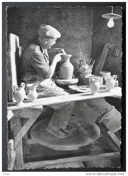 06 Vallauris metier potier D06D C06155C RH022713