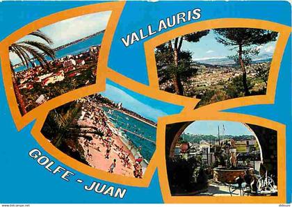 06 - Vallauris - Multivues - CPM - Voir Scans Recto-Verso