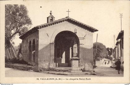 CPA Vallauris La Chapelle Saint Roch