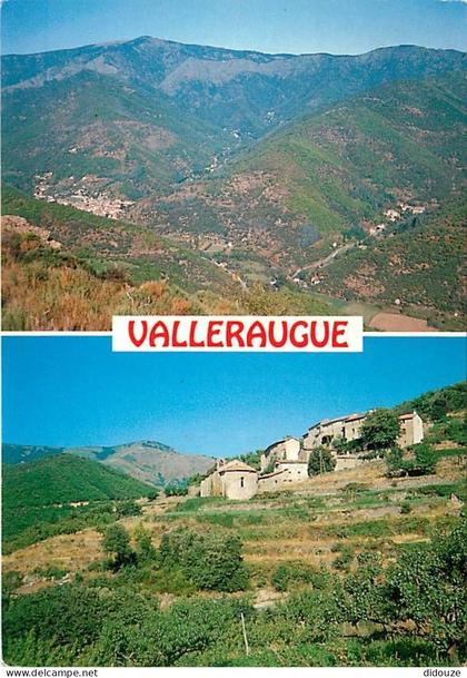 Carte Postale - 30 - Valleraugue - Multivues - Flamme Postale de Valleraugue - CPM - Voir Scans Recto-Verso - Poscard -