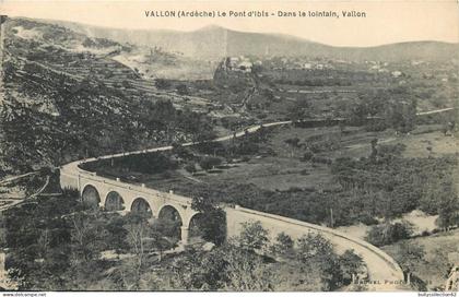 CPA Vallon-Pont-d'Arc  07/50