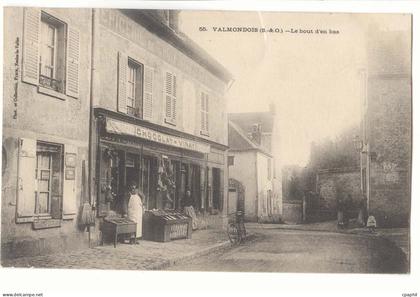 Valmondois CPA LE bout d'en bas (Epicerie Chocolat Vinay)
