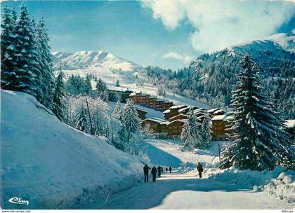 73 - Valmorel - Promenade dans la station - CPM - Voir Scans Recto-Verso