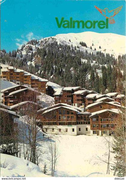 Carte Postale - 73 - Valmorel - Le Hameau de Planchamp - CPM - Voir Scans Recto-Verso - Poscard - Carta Postal -  Postka
