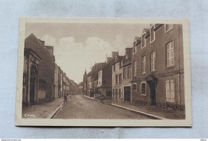 Valognes, la rue de Poterie, Manche 50