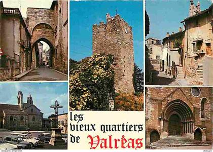 84 - Valréas - Multivues - Automobiles - CPM - Voir Scans Recto-Verso