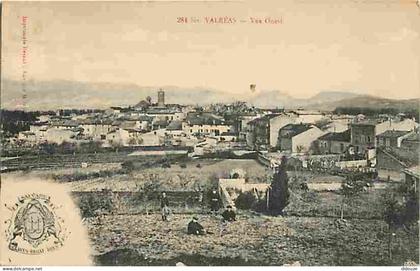 84 - Valreas - Vue Ouest - Animée - CPA - Voir Scans Recto-Verso