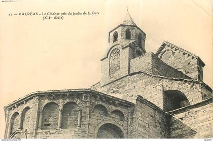 CPA Valreas Le Clocher pris du jardin de la Cure