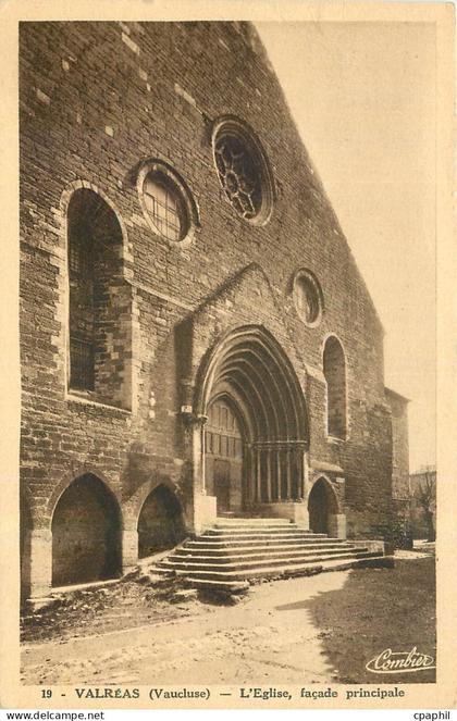 CPA Valreas Vaucluse l