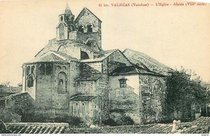 CPA Valreas Vaucluse l'Eglise Abside