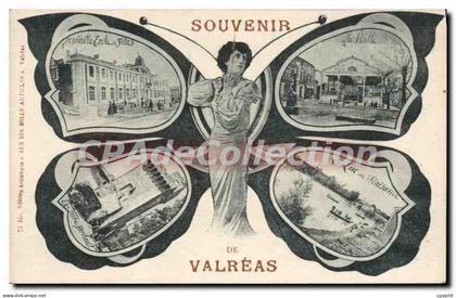 CPA Vaucluse Valreas Souvenir de Valreas