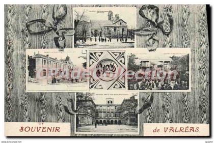 CPA Vaucluse Valreas Souvenir de Valreas