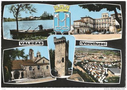 CPSM Valréas vues multiples