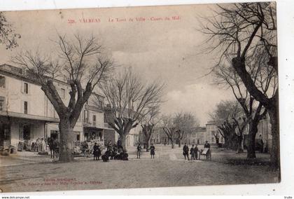 VALREAS LE TOUR DE VILLE COURS DU MIDI