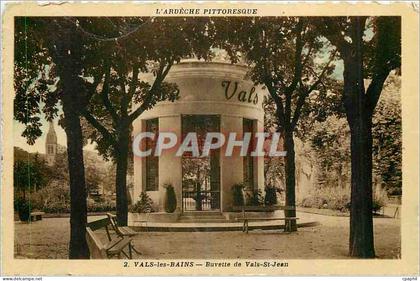 CPA Vals les Bains Buvette de Vals St Jean
