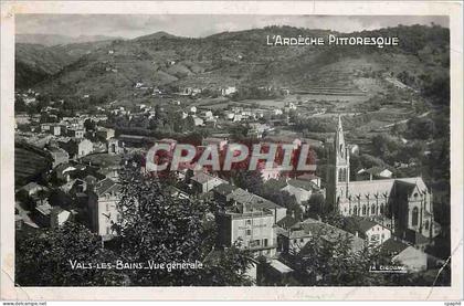 CPA Vals les Bains Vue generale