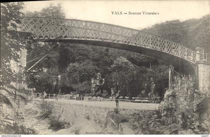 CPA Vals Sources Vivaraises