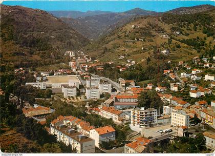 CPM Vals les Bains Ardeche Vue aerienne