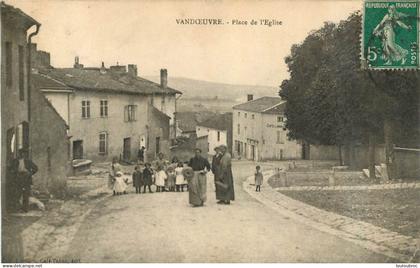 VANDOEUVRE PLACE DE L'EGLISE