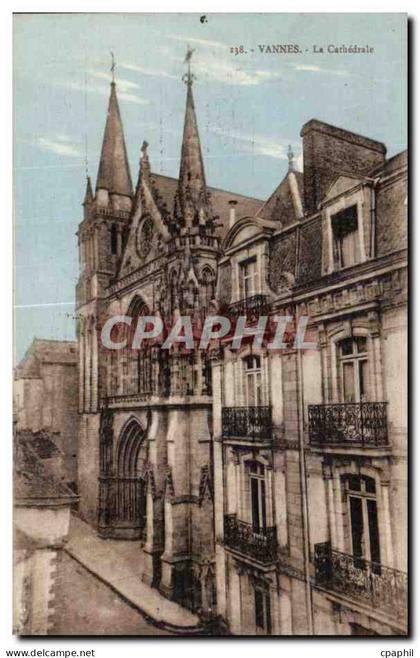 CPA Vannes La Cathadrale