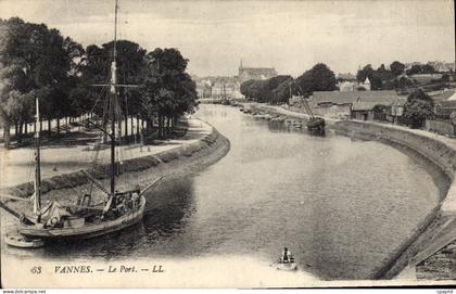CPA Vannes Le Port