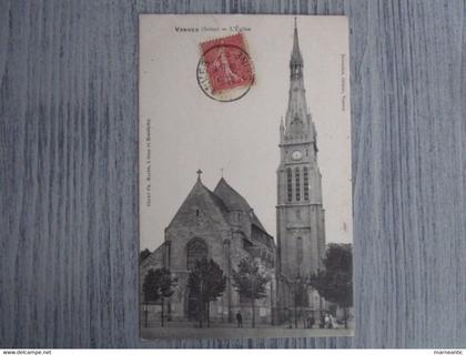 cpa Vanves(92)l'église