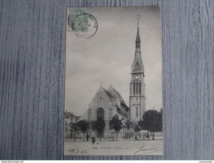 cpa Vanves(92)l'église