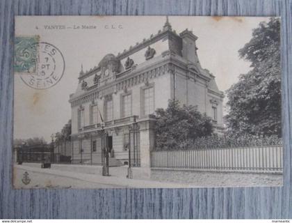 cpa Vanves(92)la mairie