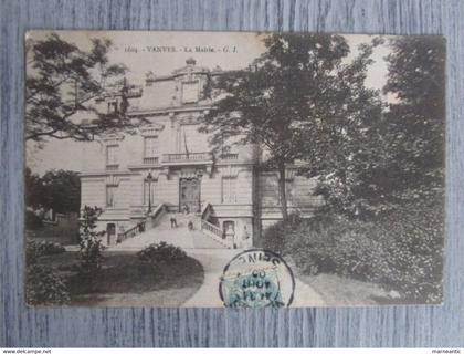 cpa Vanves(92)la mairie