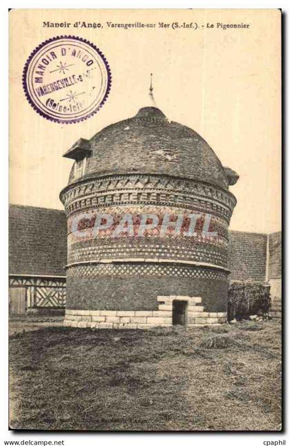 CPA Manoir d'ange Varengeville sur mer Le pigeonnier