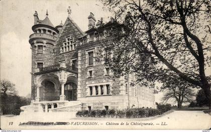 CPA Vaucresson Chateau De La Chataigneraie