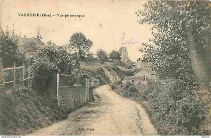 Carte Postale Ancienne - 60 - Vaumoise - Vue pittoresque - Etat pli visible - CPA - Voir Scans Recto-Verso - Poscard - C