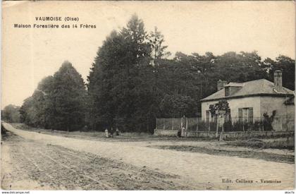 CPA VAUMOISE Maison Forestiere des 14 Freres (1208136)