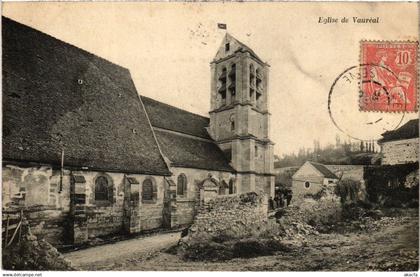 CPA Vaureal L'Eglise FRANCE (1330064)